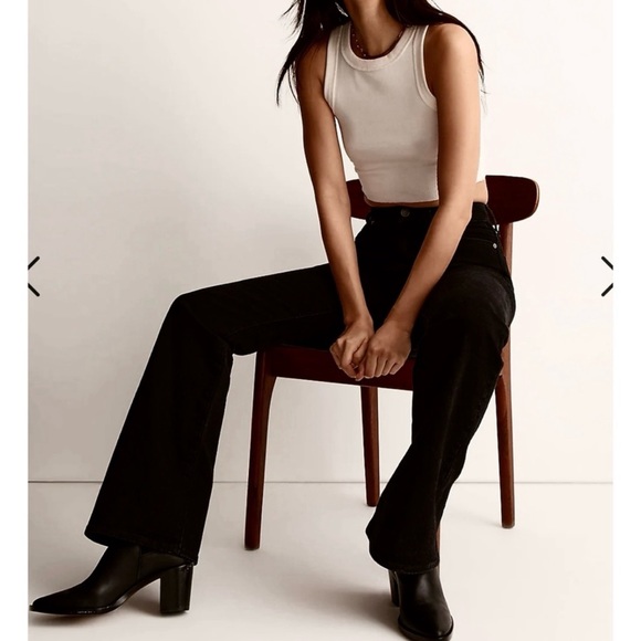 Madewell flair jeans - Picture 3 of 3